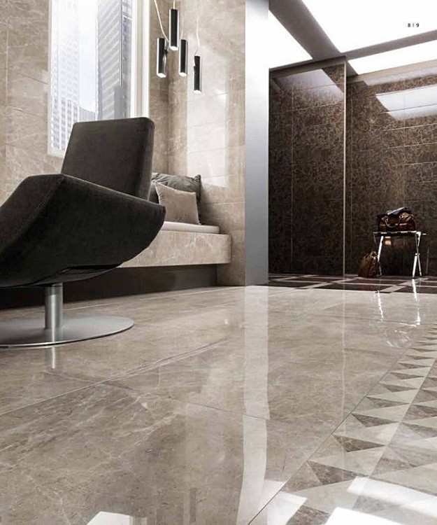 Керамогранит Italon Elite Grey Inserto Illusion Люкс 590х590 мм