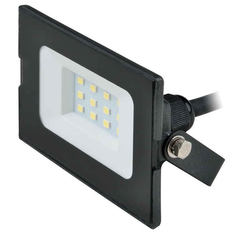 Прожектор светодиодный Volpe ULF-Q513 10W/DW IP65 220-240В Black