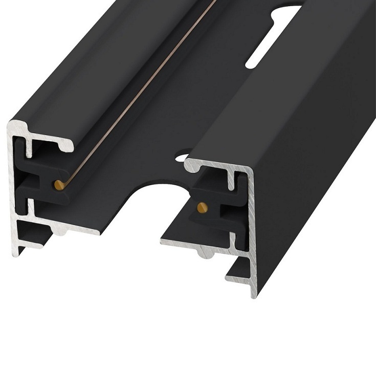 Шинопровод осветительный однофазный Volpe UBX-Q121 KS2 Black 300 Polybag черный 3 м
