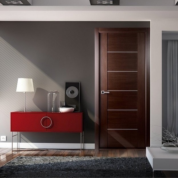 Дверное полотно Belwooddoors Максимум Венге глухое 2000х600 мм