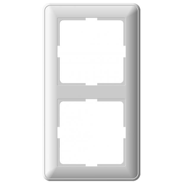 Рамка двухместная Schneider Electric W59 KD-2-48 шампань 