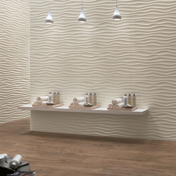 Керамогранит Atlas Concorde 3D Wall Design Dune Sand Matt 800х400 мм