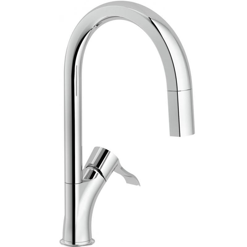 Смеситель для кухни Nobili Sofi SI98127CR с выдвижным  изливом
