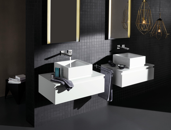 Внешняя часть смесителя для раковины Grohe Eurocube Joy 19998000