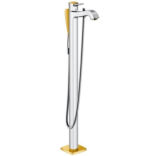 Смеситель для ванны Hansgrohe Metropol 31445090 напольный
