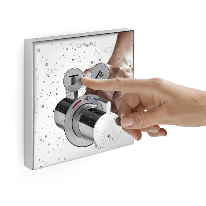 Термостат для душа Hansgrohe ShowerSelect 15763000
