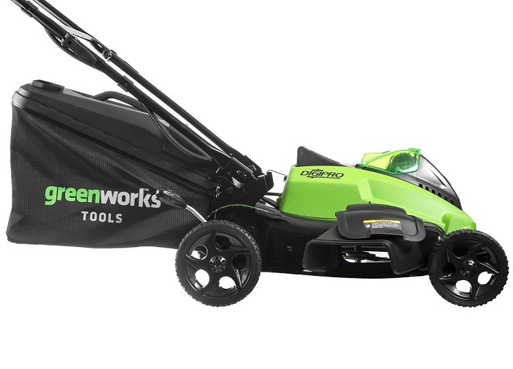 Газонокосилка аккумуляторная Greenworks GD40LM45 без аккумулятора и зарядного устройства