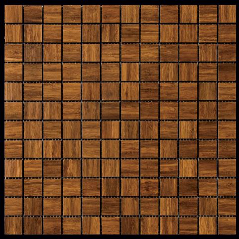 Мозаика из бамбука Natural Bamboo BM-04-23
