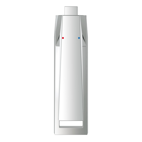 Смеситель для раковины Grohe Allure Brilliant 23029000 с донным клапаном