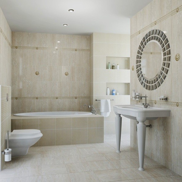 Бордюр керамический Ceramica Classic Efes Leone-1 250х63 мм