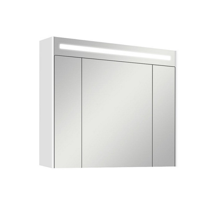 Зеркальный шкаф Акватон Блент 100 белый 1A166502BL010