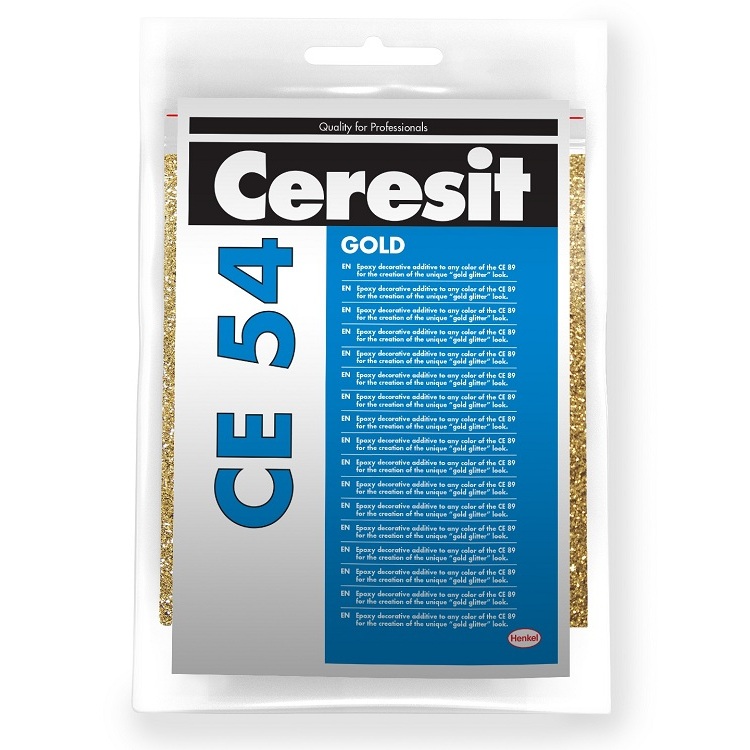 Добавка декоративная для эпоксидной затирки Ceresit CE 54 Gold 75 г