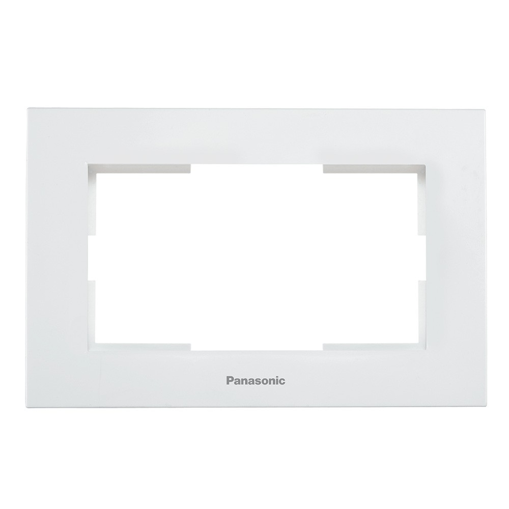 Рамка для двойной розетки Panasonic Karre Plus WKTF08092WH-RES белая
