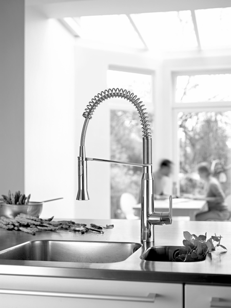 Смеситель для кухни Grohe K7 31379000 профессиональный