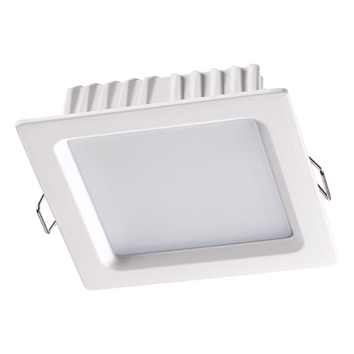 Светильник встраиваемый светодиодный Novotech Luna 358033 белый 12W 220V