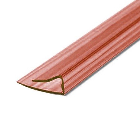 Профиль для поликарбоната Юг-Ойл-Пласт торцевой 8 мм красный