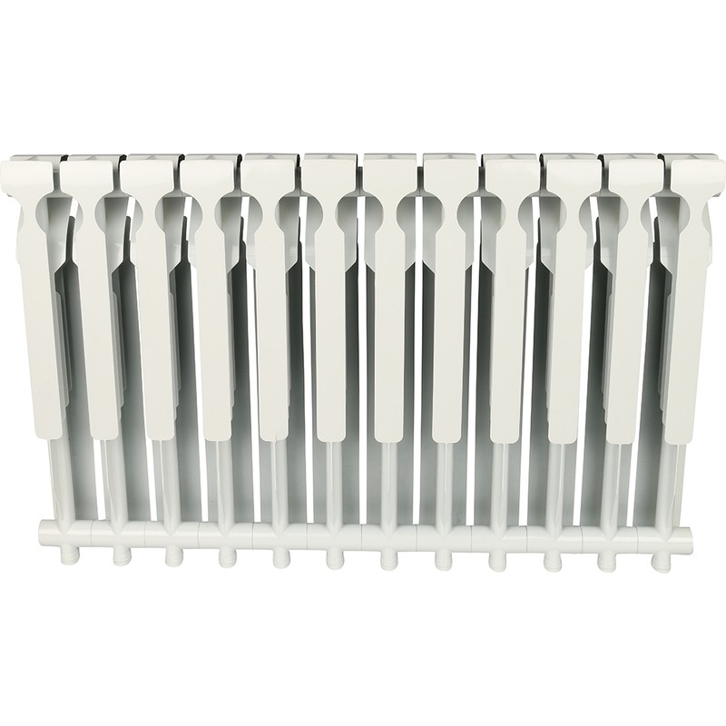 Радиатор алюминиевый Rommer Plus 500 12 секций