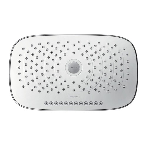 Душевая система с термостатом Hansgrohe Raindance Select E 300 Showerpipe 27127400