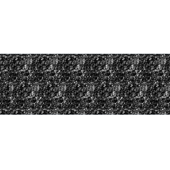Планка торцевая Metrotile Сланцево-серая левая