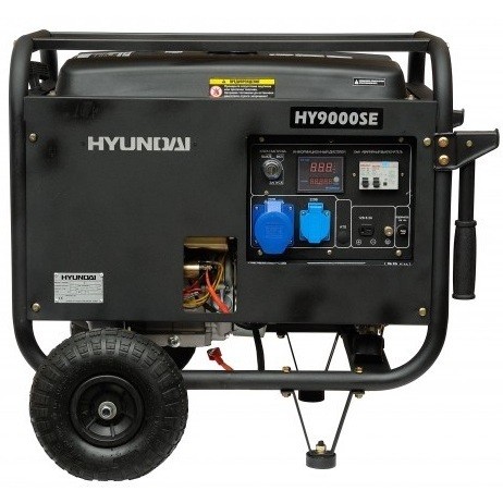 Бензиновый генератор Hyundai HY 9000SE