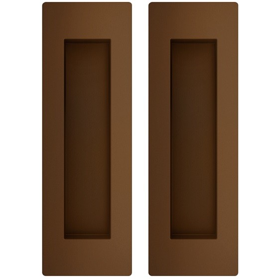 Ручка для раздвижных дверей Armadillo SH010 URB BB-17 коричневая бронза