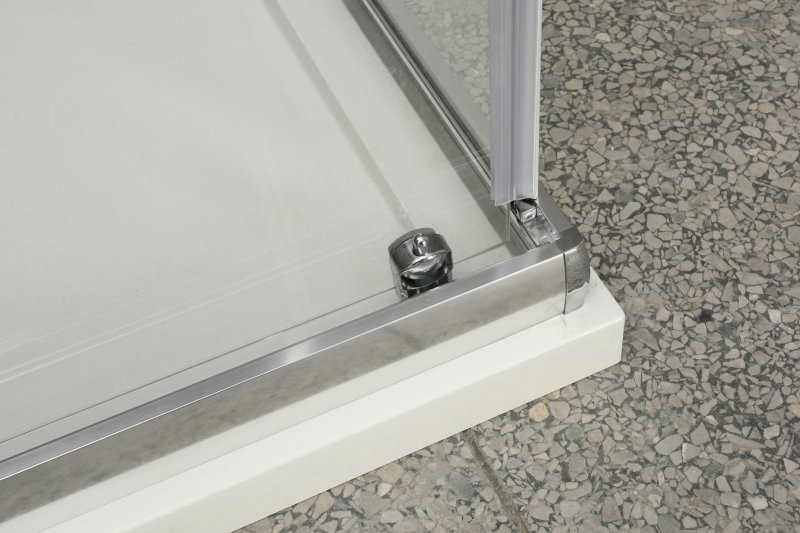 Душевое ограждение BelBagno Uno A-2-95-С-Cr 950x950x1850 мм