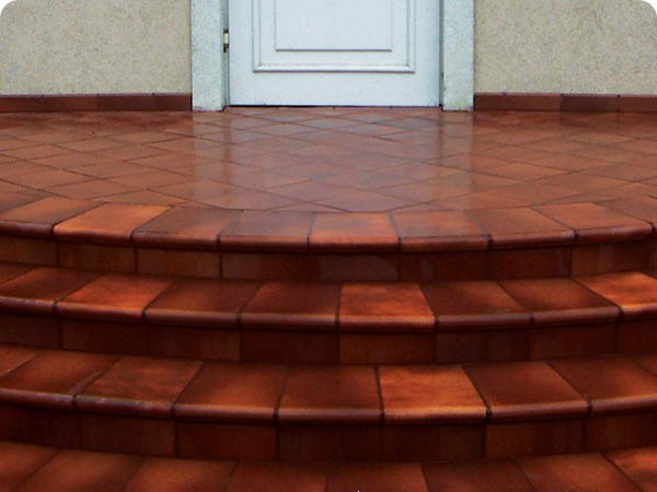 Плинтус клинкерный Gres De Aragon Albany Teka 80х250 мм