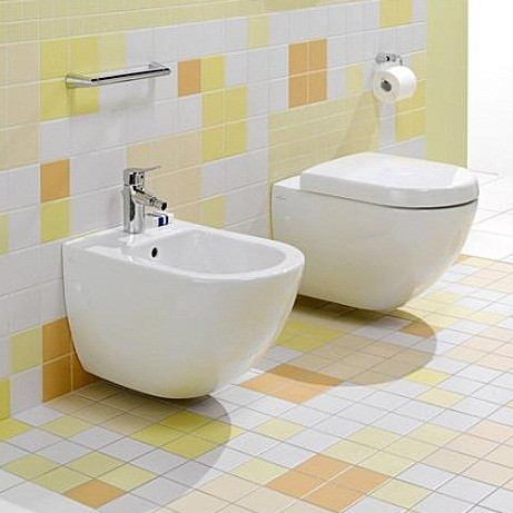 Унитаз подвесной Villeroy & Boch Subway 66001001