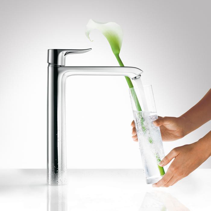 Смеситель для раковины Hansgrohe Metris 31082000
