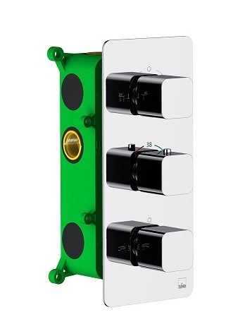 Душевой комплект Timo Petruma SX-5049/00SM chrome с термостатом
