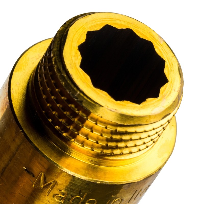 Удлинитель Stout SFT-0001-001240 1/2 дюйма 40 мм с внутренней и наружной резьбой