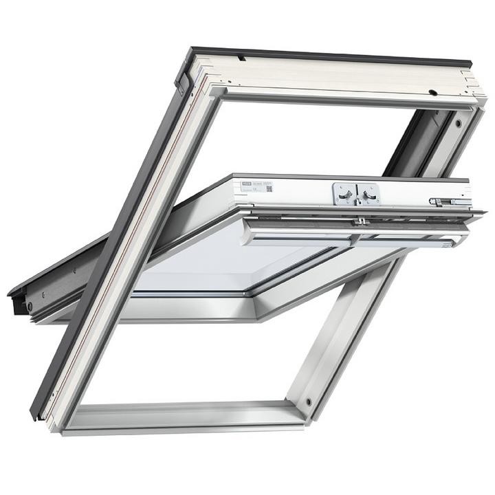Окно мансардное Velux Premium GGU 0070 (MK06) 780x1180 мм белое полиуретан