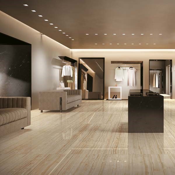 Керамогранит Atlas Concorde Supernova Onyx Ivory Chiffon Lappato 1190х590 мм