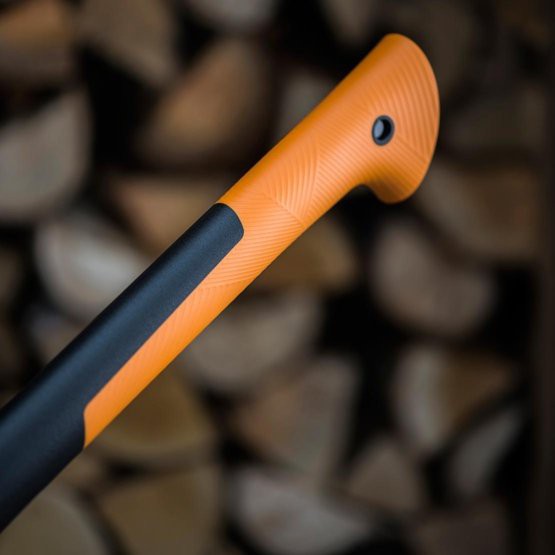 Набор Fiskars 129047 Топор колун X21 с точилкой