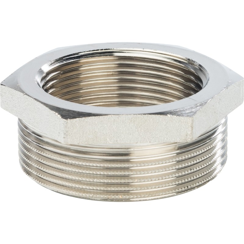 Футорка Stout SFT-0029-002112 2х1 1/2 дюйма никелированная