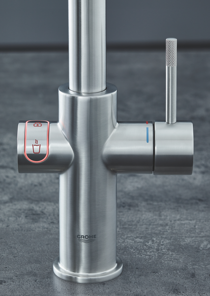 Смеситель для кухни Grohe Red Duo New 30327DC1 с водонагревателем
