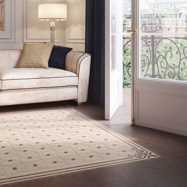Керамогранит Kerama Marazzi Версаль SG929700R обрезной коричневый 300х300 мм