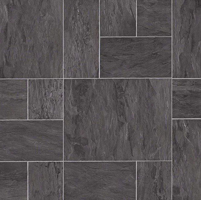 Ламинат Faus Stone Effects S172586 Night Slate Black