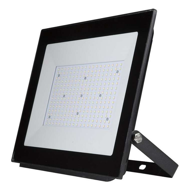 Прожектор светодиодный Uniel ULF-F20-200W/4000K IP65 195-250В Black