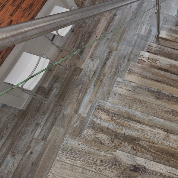 Керамогранит Estima Spanish Wood SP02 неполированный 1200х194 мм 
