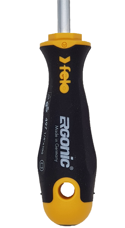 Отвертка с насадкой под головки Felo Ergonic 1/4