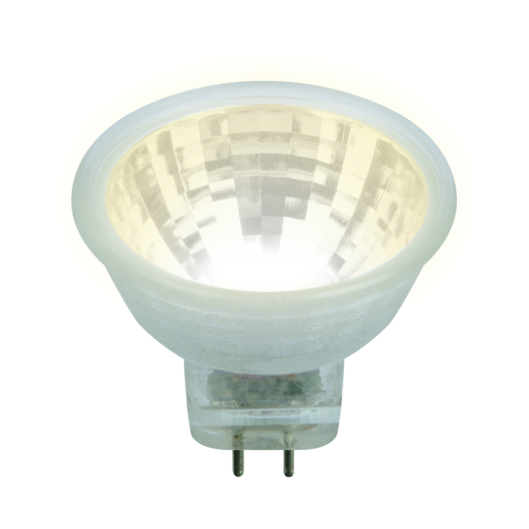 Лампа светодиодная Uniel LED-MR11-3W/WW/GU4/220V GLZ21TR 3000К