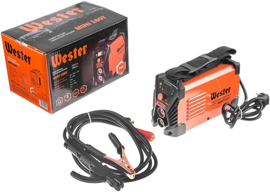 Инвертор сварочный Wester Mini 160Т