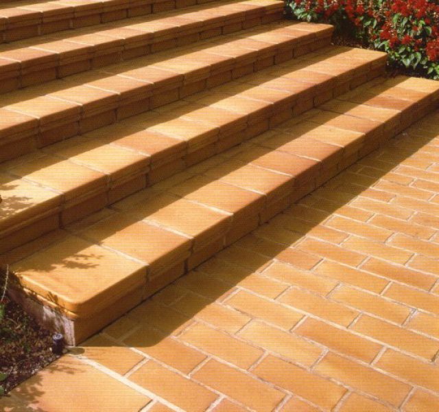 Плинтус клинкерный Gres de Aragon Natural Rodapie Natural 250х80 мм