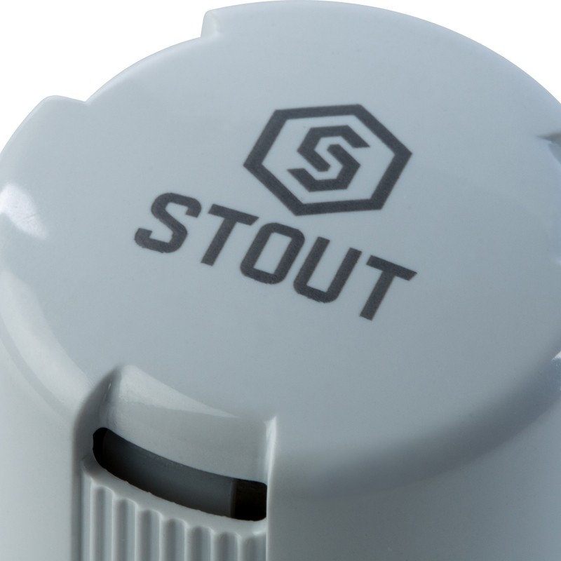 Головка термостатическая Stout SHT 0002 003015 M30x1,5 жидкостная