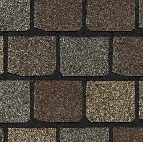 Черепица гибкая CertainTeed Highland Slate Tudor Brown