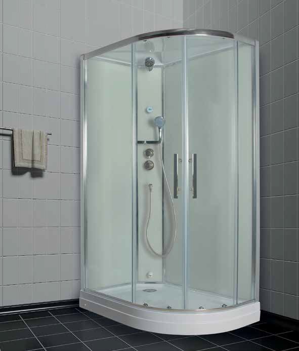 Душевая кабина Timo Premium Ilma 902 L 1200x800x2250 мм