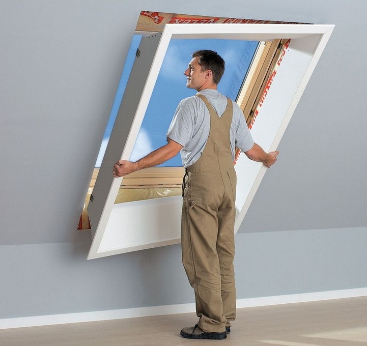 Откос мансардный ПВХ Velux LSC 2000 (SK08) 1140х1400 мм пароизоляция в комплекте