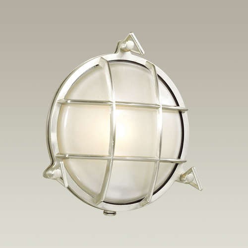 Светильник настенный Odeon Light Lofi 4129/1W никель Е27 60W 220V