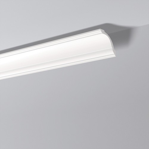 Карниз потолочный из полистирола NMC LX-115 2 м
